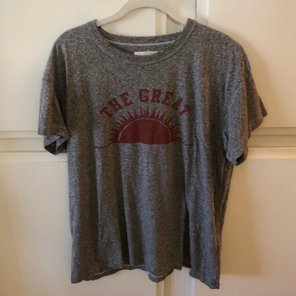 THE GREAT - Grey T